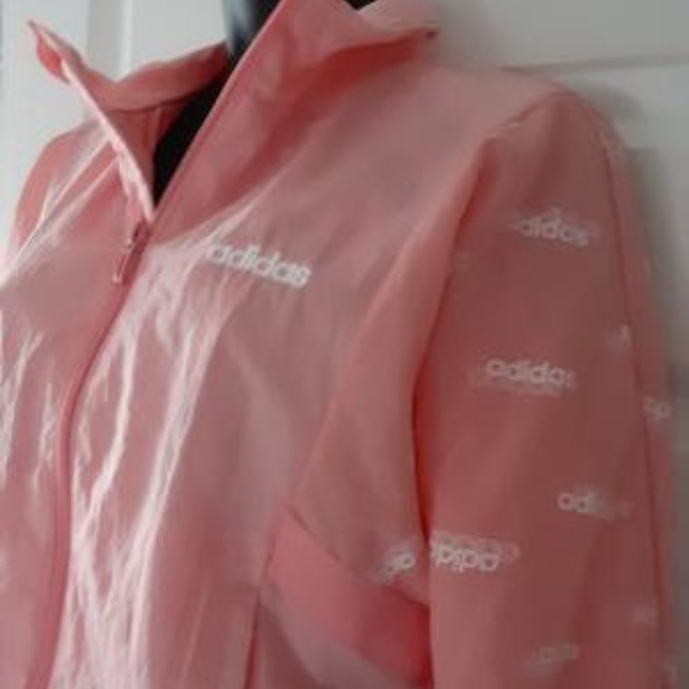 Adidas Track Jacket Multi Sport Glory Pink/White
